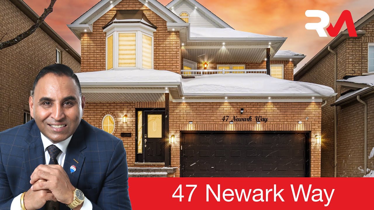 47 Newark Way, Brampton Home by Sunny Purewal - Real Estate Properties