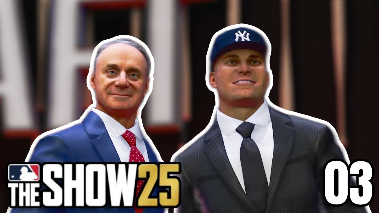 I Got Drafted in MLB 25 Road To The Show on GOAT Difficulty - Part 3