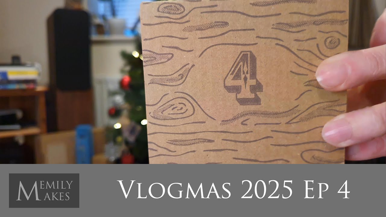 Vlogmas 2025, эпизод 4 — Открытие Адвентов и Обновления Проекта