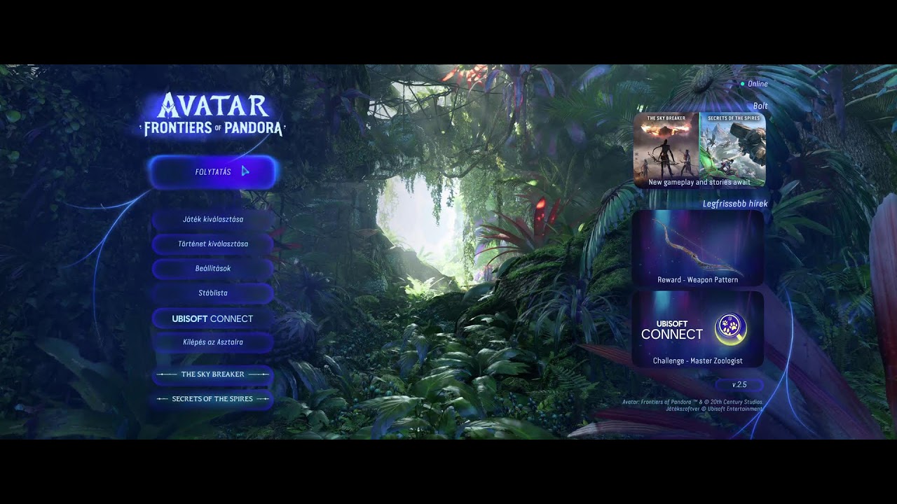 Avatar: Frontiers of Pandora ( AFOP )  - Vadászat a vadászokra