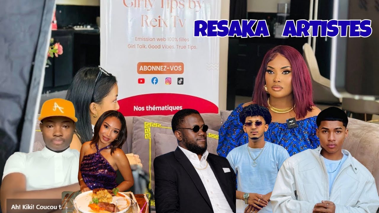 NIVOAKA T@ FAHANGINANA i BLACK NADIA-RESAKA ARTISTES