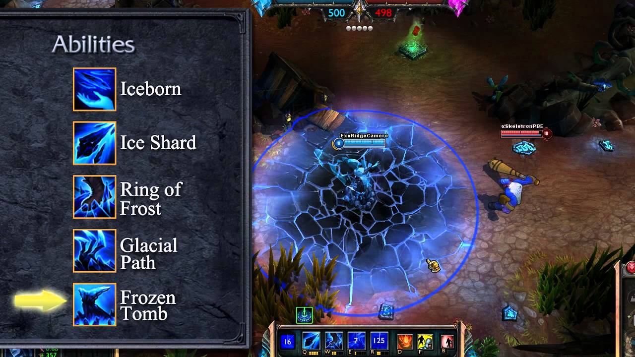 Lissandra Champion Spotlight - Abilities Explained!