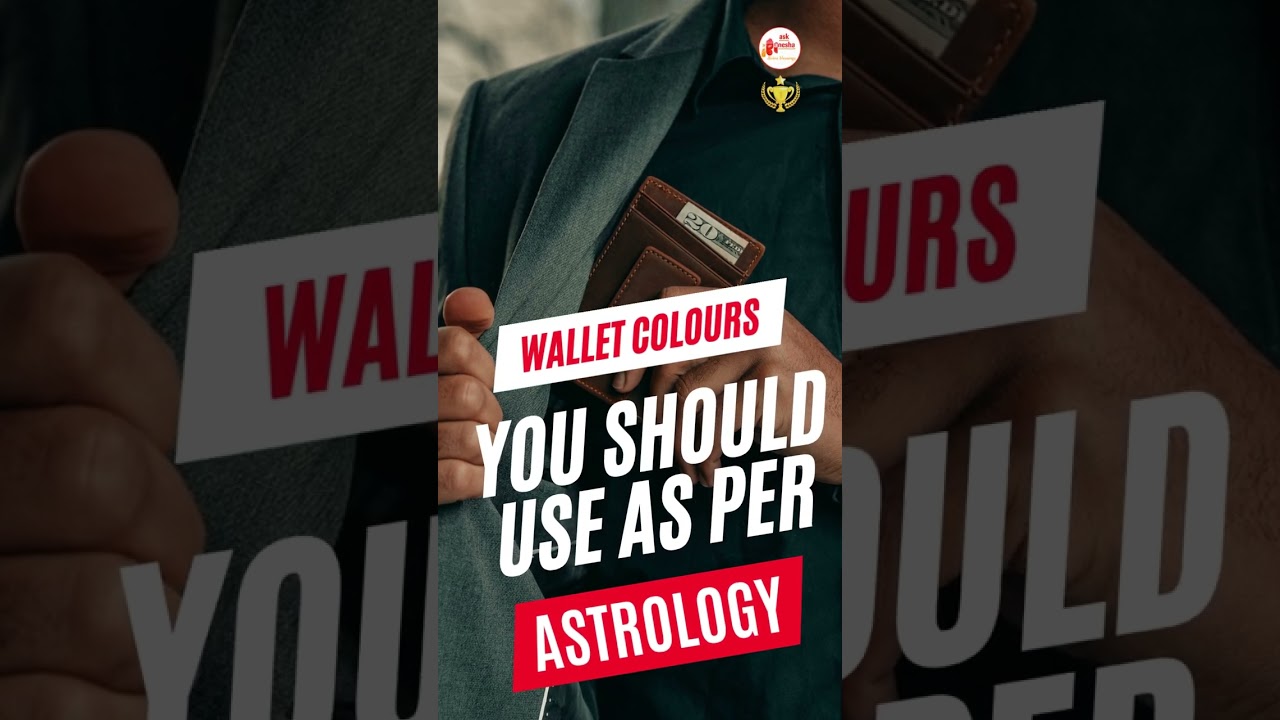 Wallet colours you should use As Per Astrology | Askganesha.com