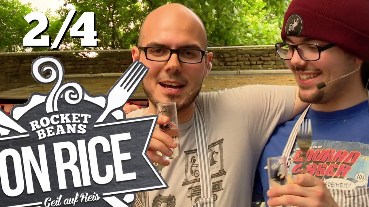 [2/4] Barbecue Spezial: Matteo & Niklas vs Gregor & Alwin | Rocket Beans On Rice | 01.06.2016