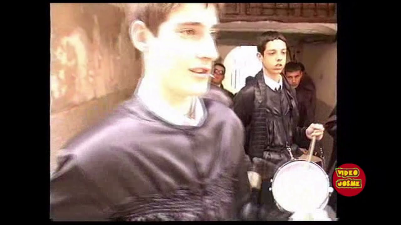 CUADRILLAS DE TAMBORES Y BOMBOS DE SABADO SANTO  EN HÍJAR