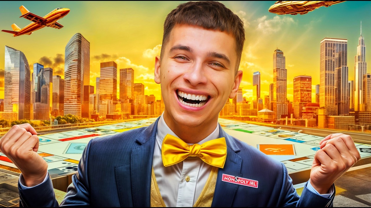 WIELKI FINAŁ MONOPOLY W PRAWDZIWYM ŻYCIU!   (ODC 4)