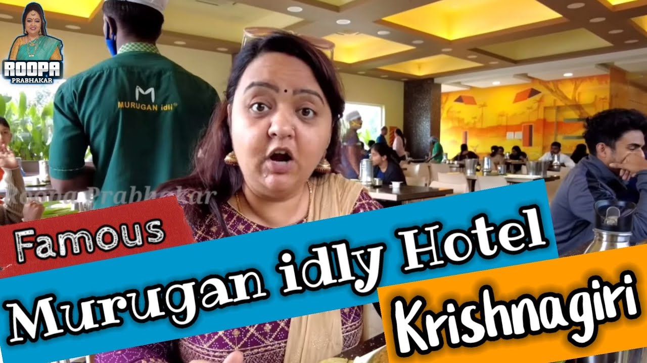 Tamil Nadu  Famous Pudi Idly at  MURUGAN IDLY SHOP | GHEE PUDI DOSA | PONGAL | PADDU | Krishnagiri