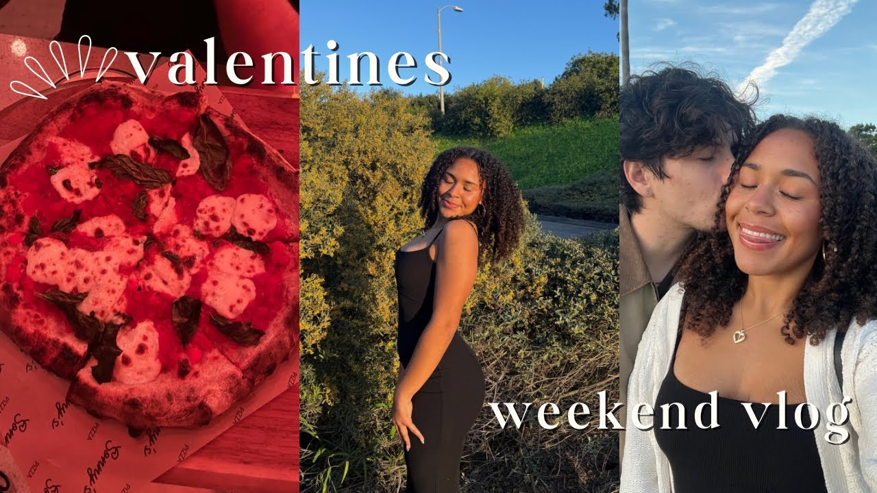 valentines weekend vlog | shopping, beach, food, and reset 