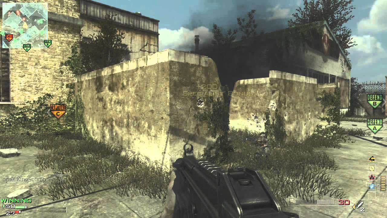 MW3 : Scumpin' On Kids (Pub Edition) : Fallen