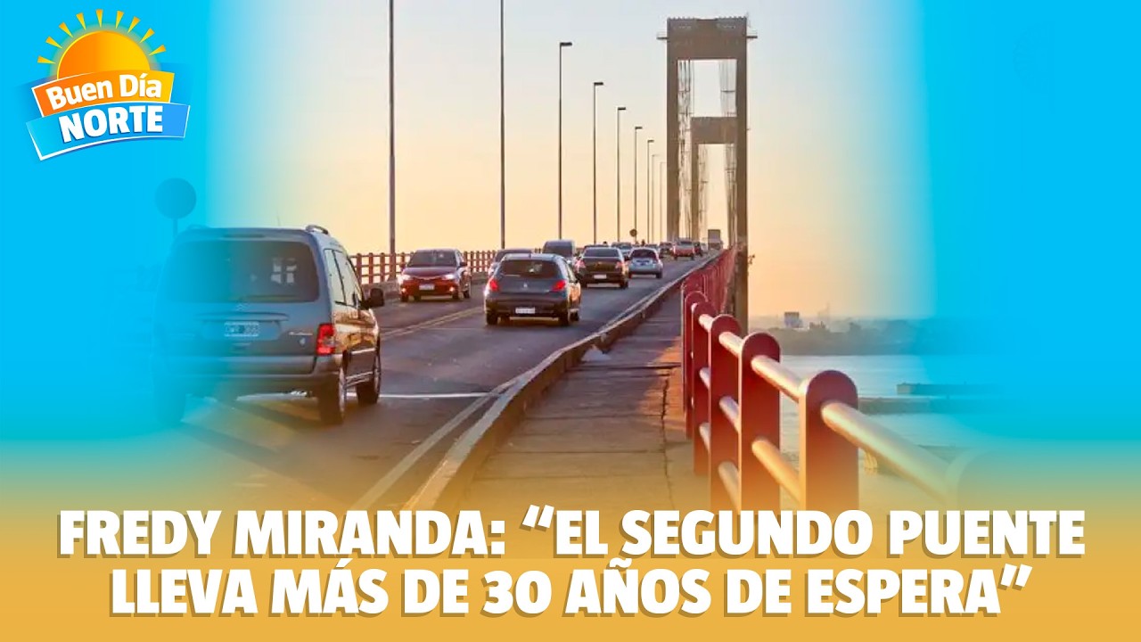 🌉 Segundo puente Chaco–Corrientes: convocan a audiencia pública clave para el proyecto