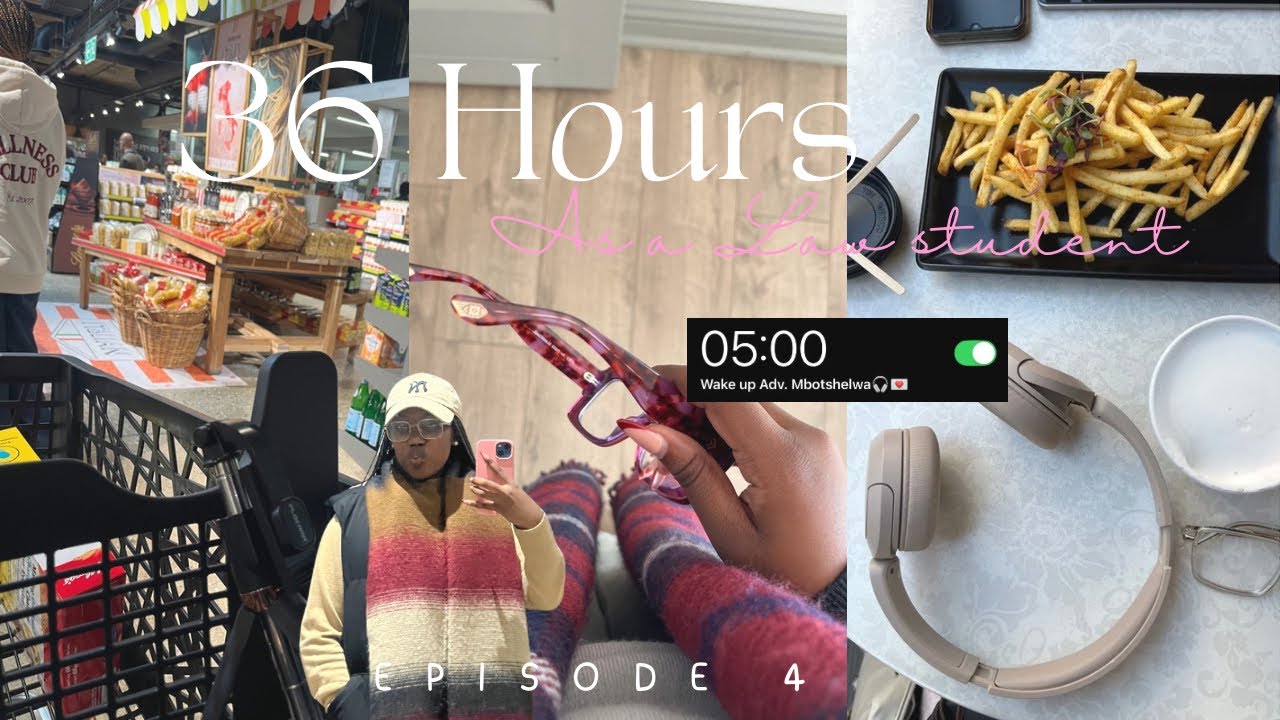 Law Diaries⚖️✧ S1 Ep 4 | waking up at 5am, productive days in my life as a law student Ft. @Vooglam 