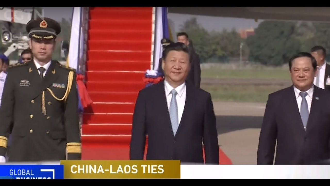 LIVE: President Xi Jinping arrives in Vientiane for state visit to Laos