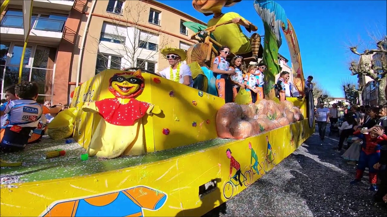 AVS au carnaval d'Albi 2019