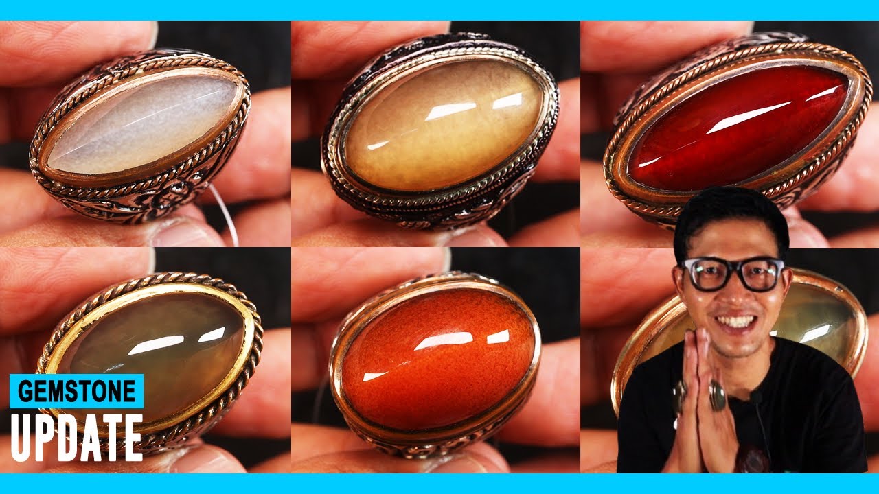 GEMSTONES UPDATE 28082025 - BATU PANDAN - PART 2 - PANDAN KAPAS NANAS MERAH SEMU LUMUT LAWAS KLASIK