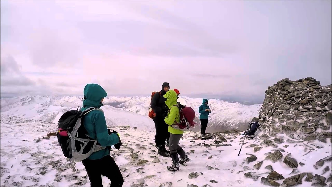 Mam Sodhail Carn Eige & Beinn Fhionnlaidh  Glen Affric