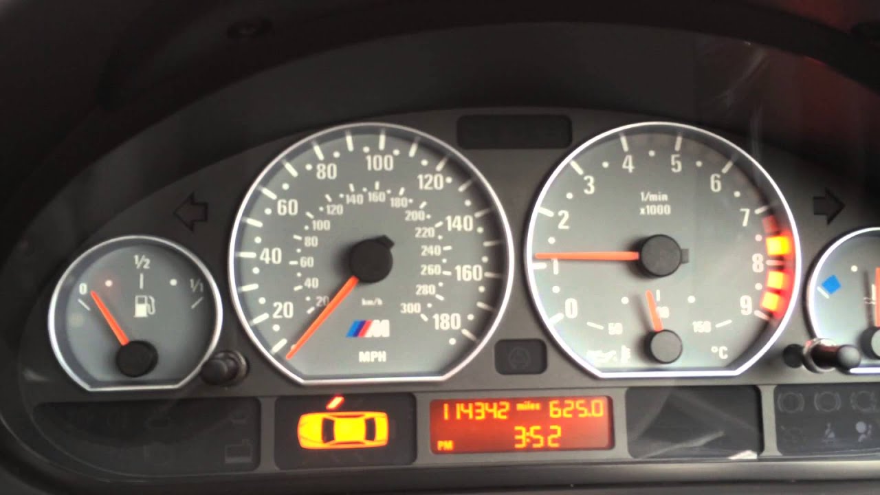 BMW E46 M3 with Driftworks Lightweight Flywheel - Idle noise
