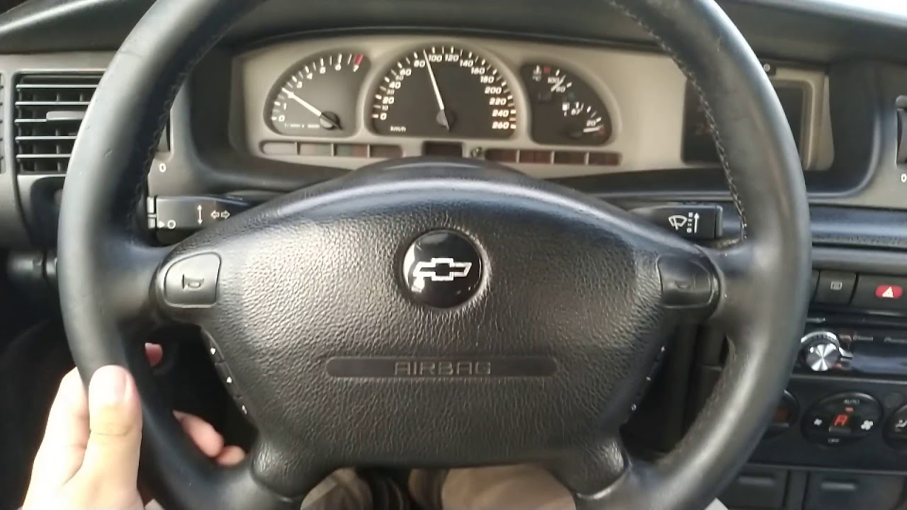 Na Estrada Vectra B CD 2.2 16V. Falando de Vectra #1