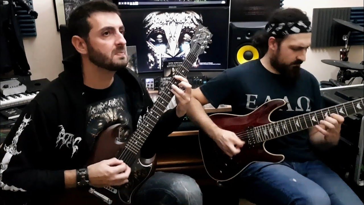 PIR THREONTE / SERVE IN HEAVEN Outro (Rotting Christ Cover No 24 & 25/34)