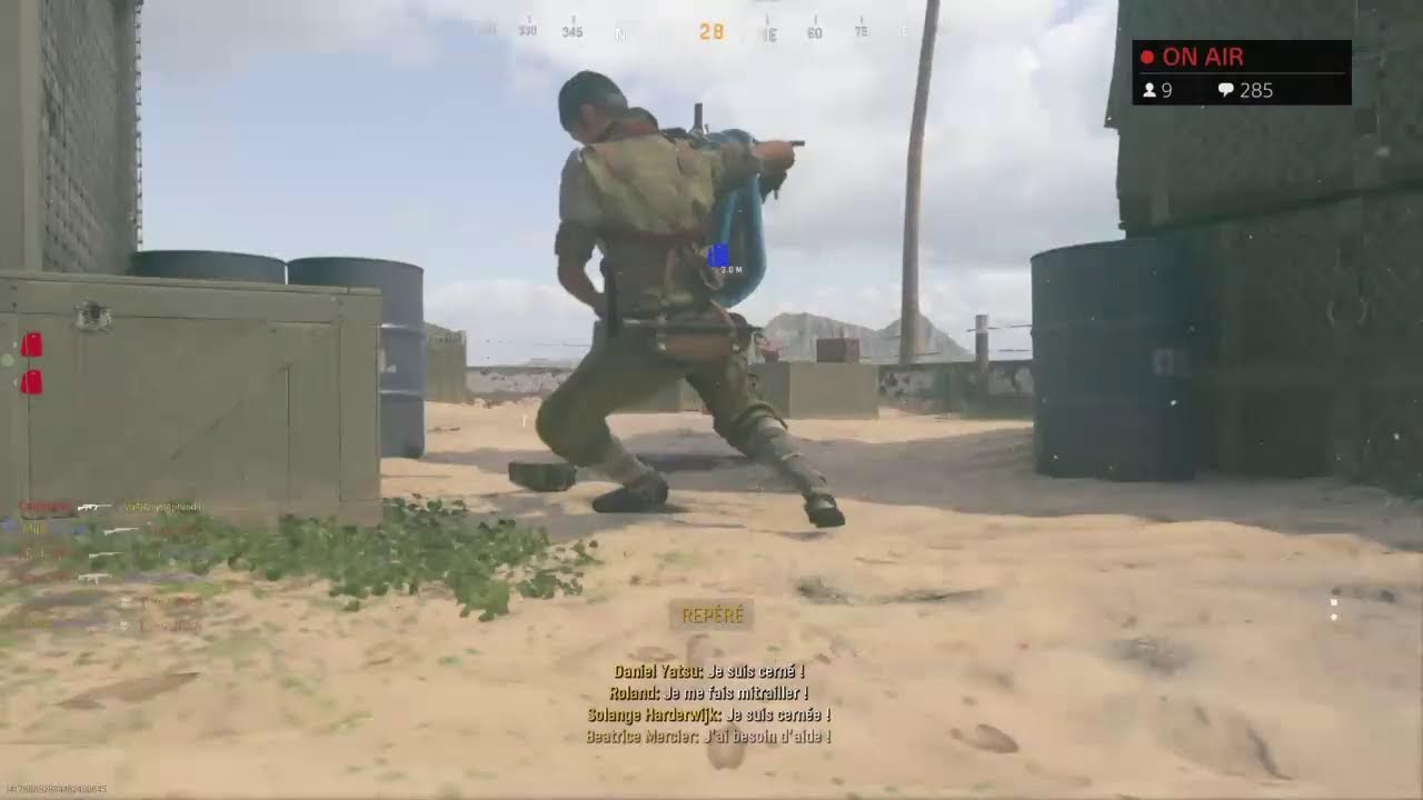 LIVE SUR LE NOUVEAU CALL OF !!!!! (#COD #VANGUARD)