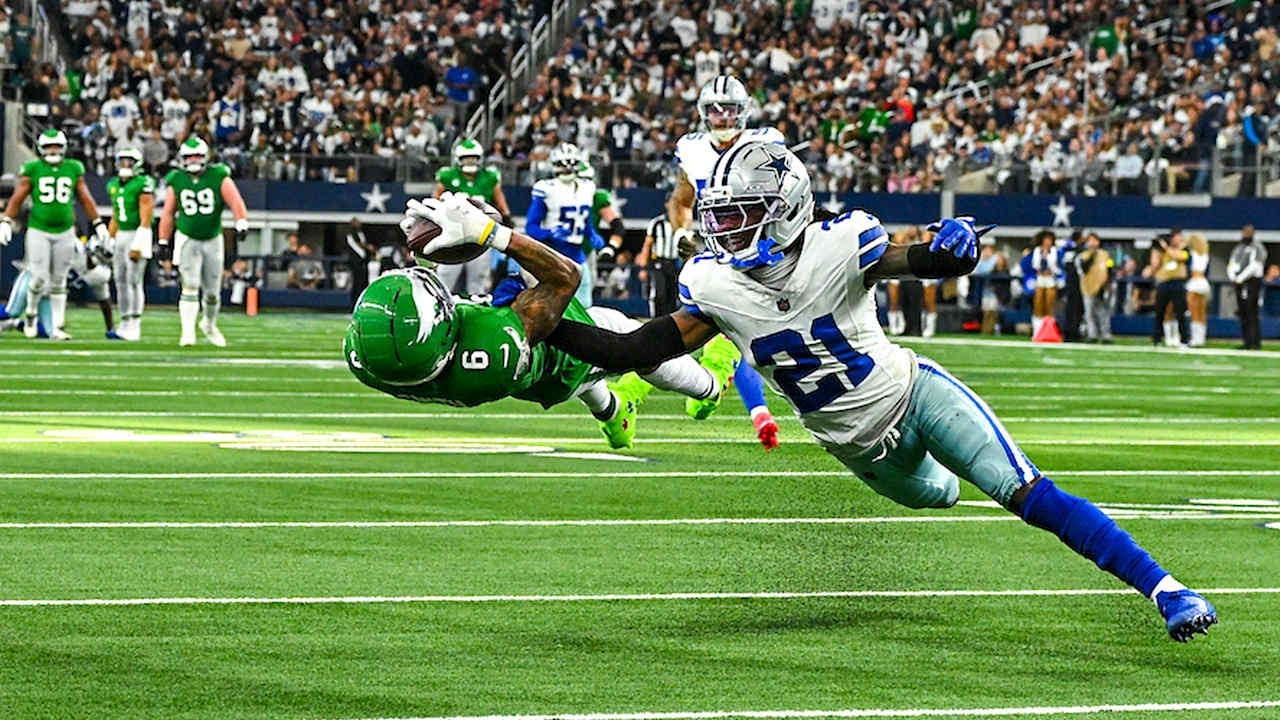 Devonta Smith 2025 Season Highlights