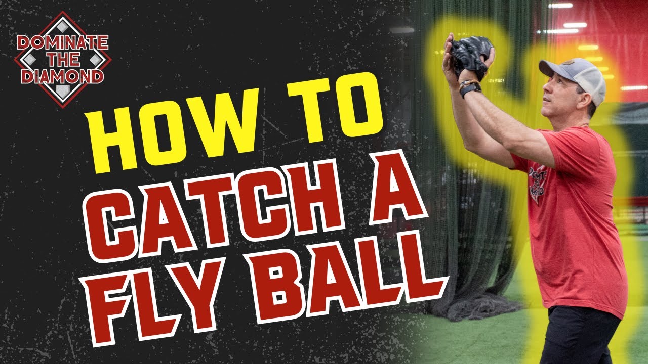 How to Catch A Fly Ball With Confidence (and what NOT to do!)