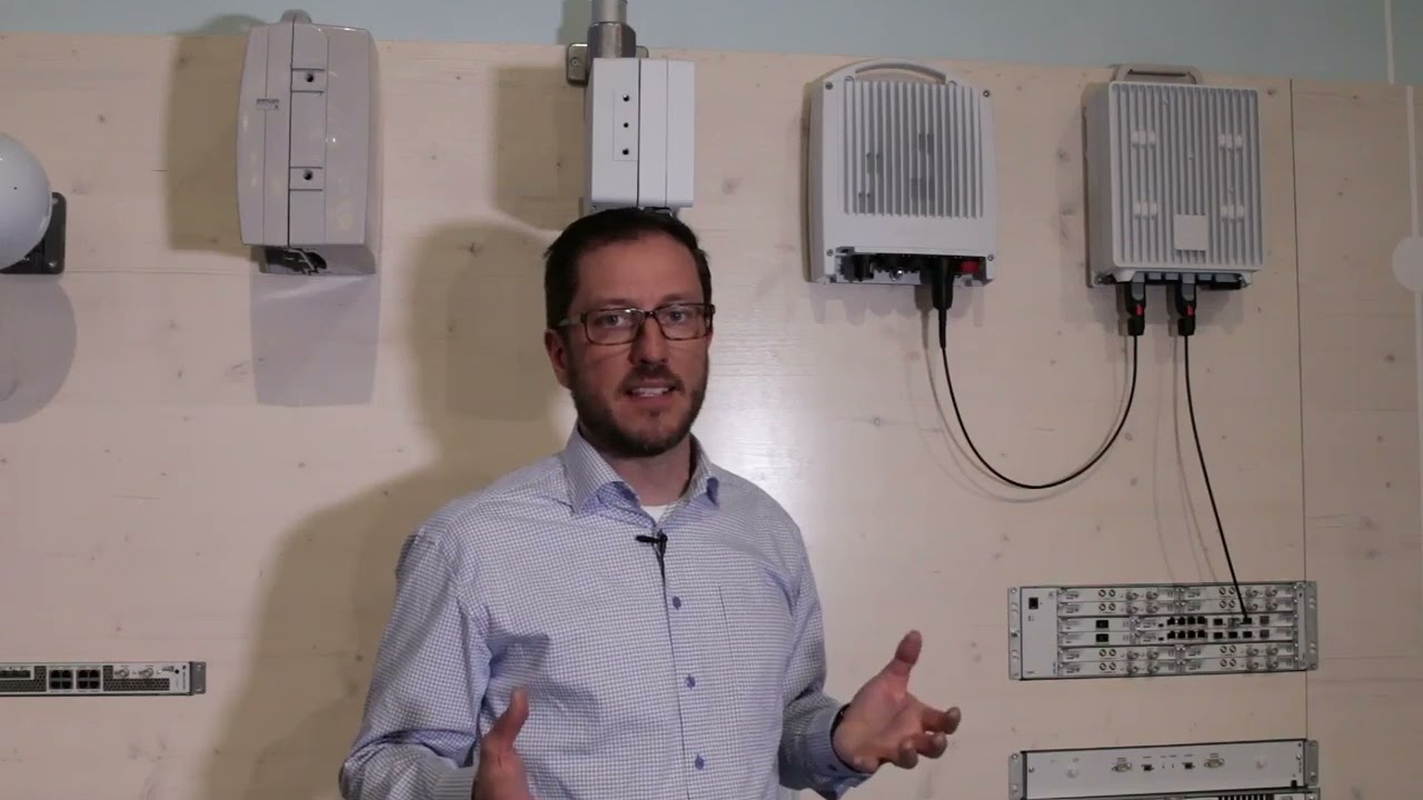 Newest Ericsson Radio System MINI LINK