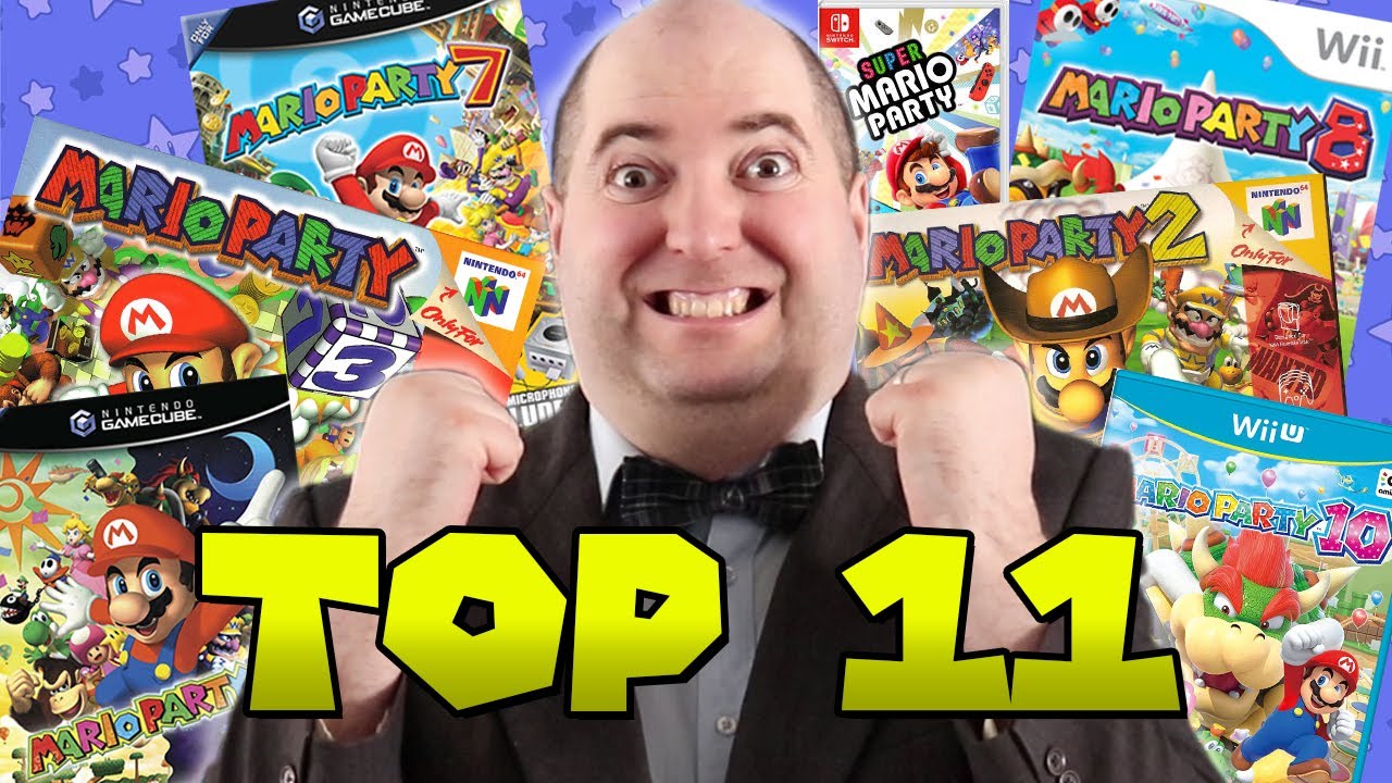 Top 11 de Luduc : Les jeux 