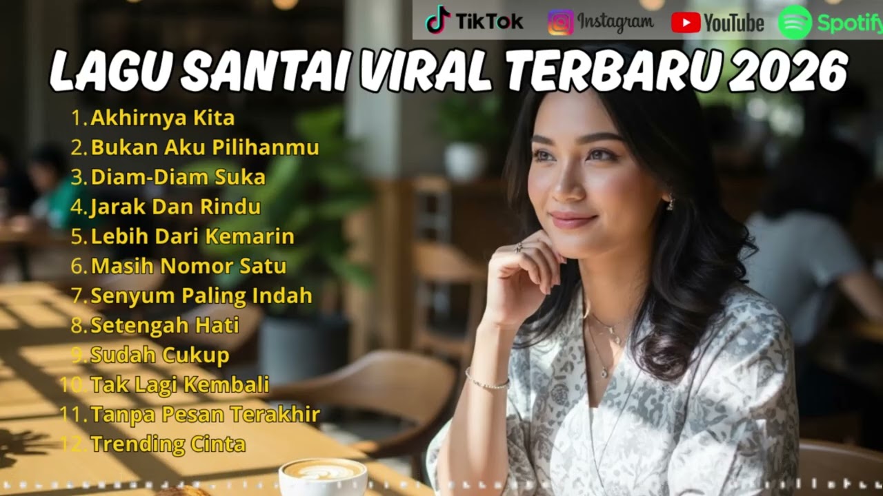 Pop Hits Indonesia Terbaru 2026 | Lagu Santai Viral