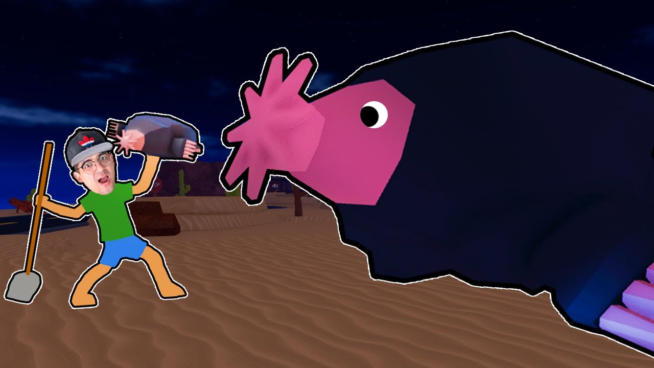 ENCONTRAMOS O FILHOTE DA TOUPEIRA GIGANTE PERDIDO NO DESERTO!