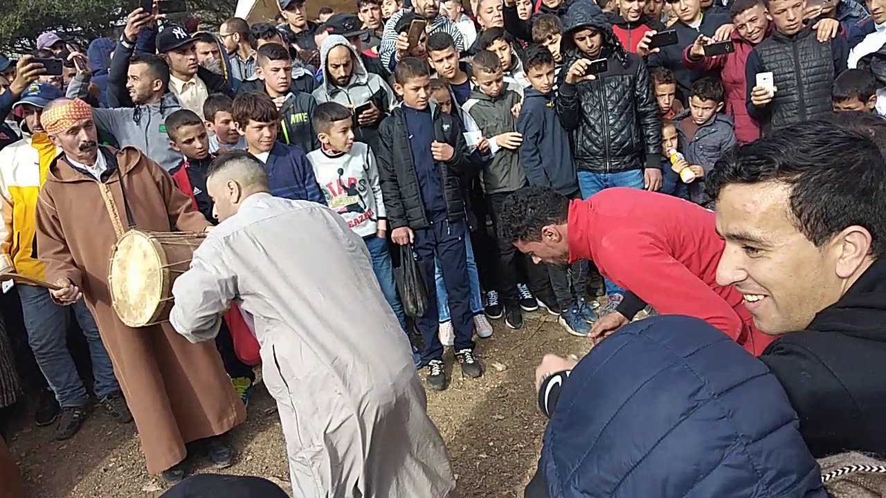 عيساواة بي منطقة وادراس اقليم تطوان