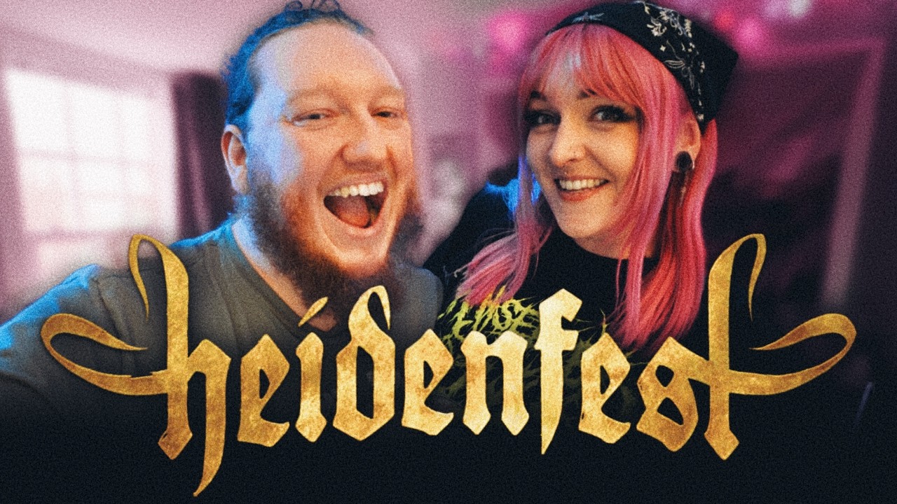 Folk Metal Fun at Heidenfest & New Office?!