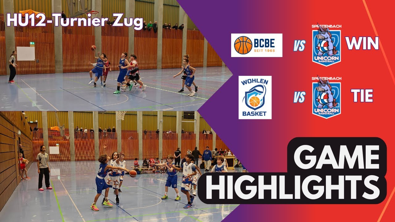 U12 Turnier Zug Highlights 25.01.2026