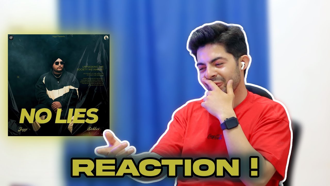 Pakistani Reaction on Punjabi Song NO LIES | JXGGI | SICKBOI