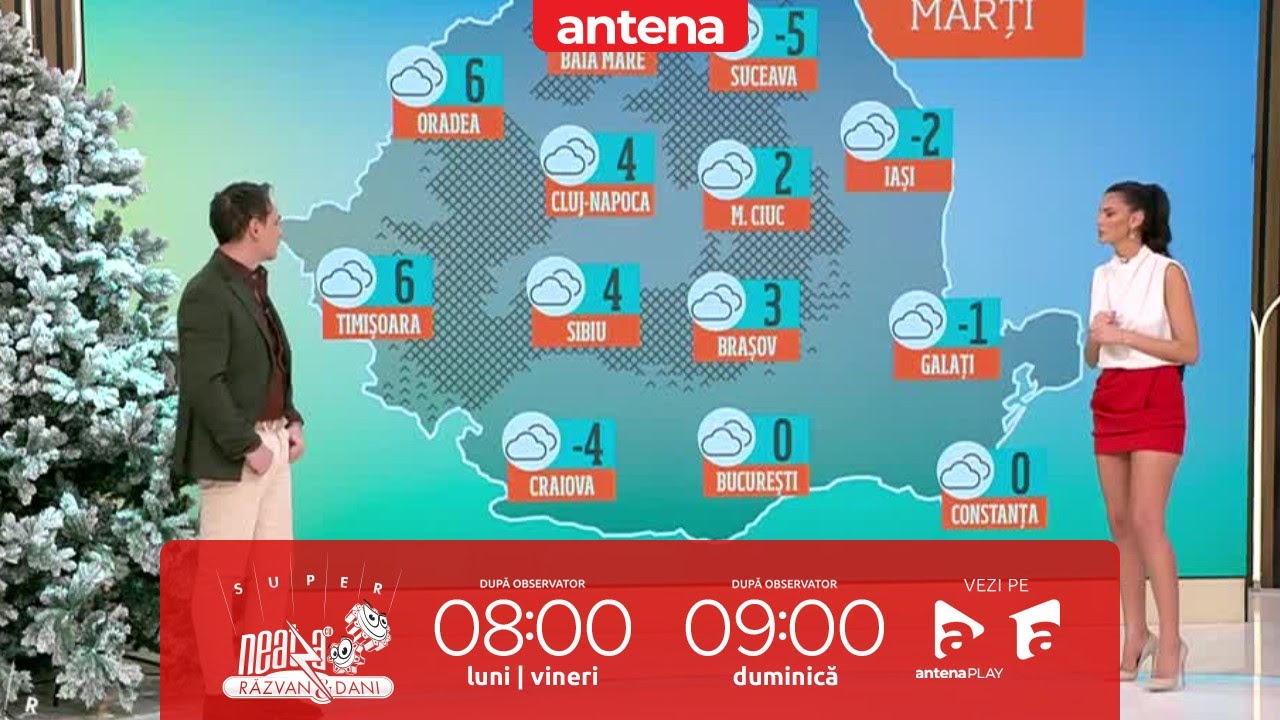 Meteo cu Ramona Olaru | Vremea se încălzeşte în vest şi centru