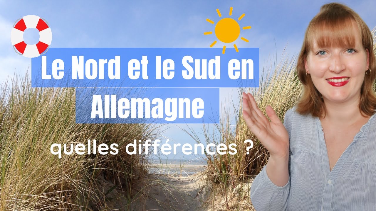 Quelle est la différence entre le nord et le sud de l'Allemagne ?