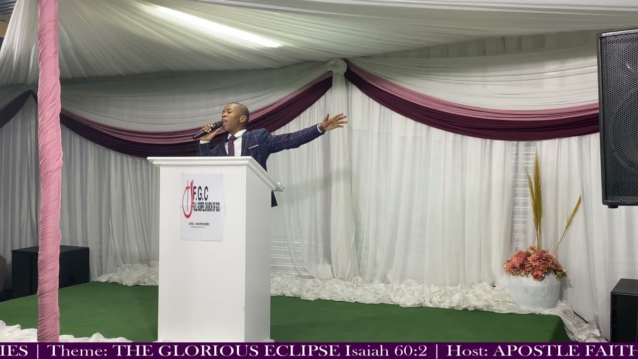KWANELE MADISE | Wakhazimula uJesu | Mount Zion Believers Convention