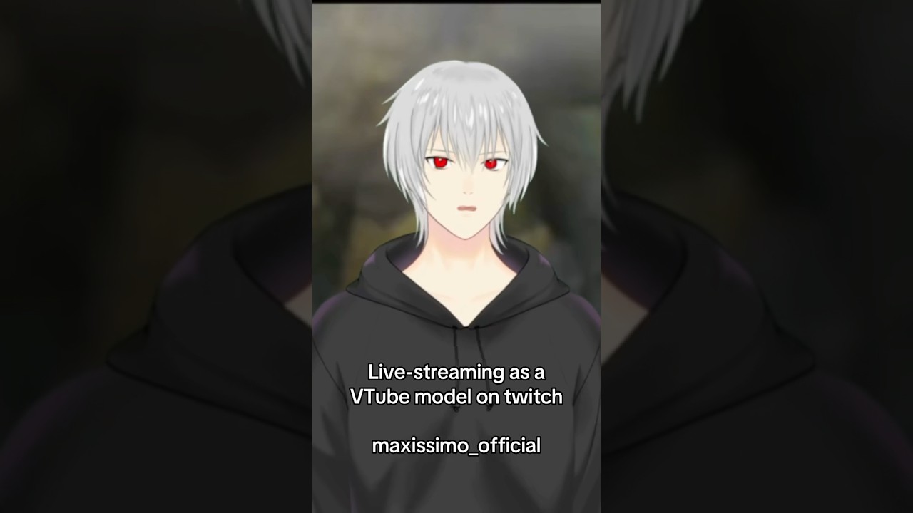 Started streaming as a VTuber for fun #maxissimo #vtuber