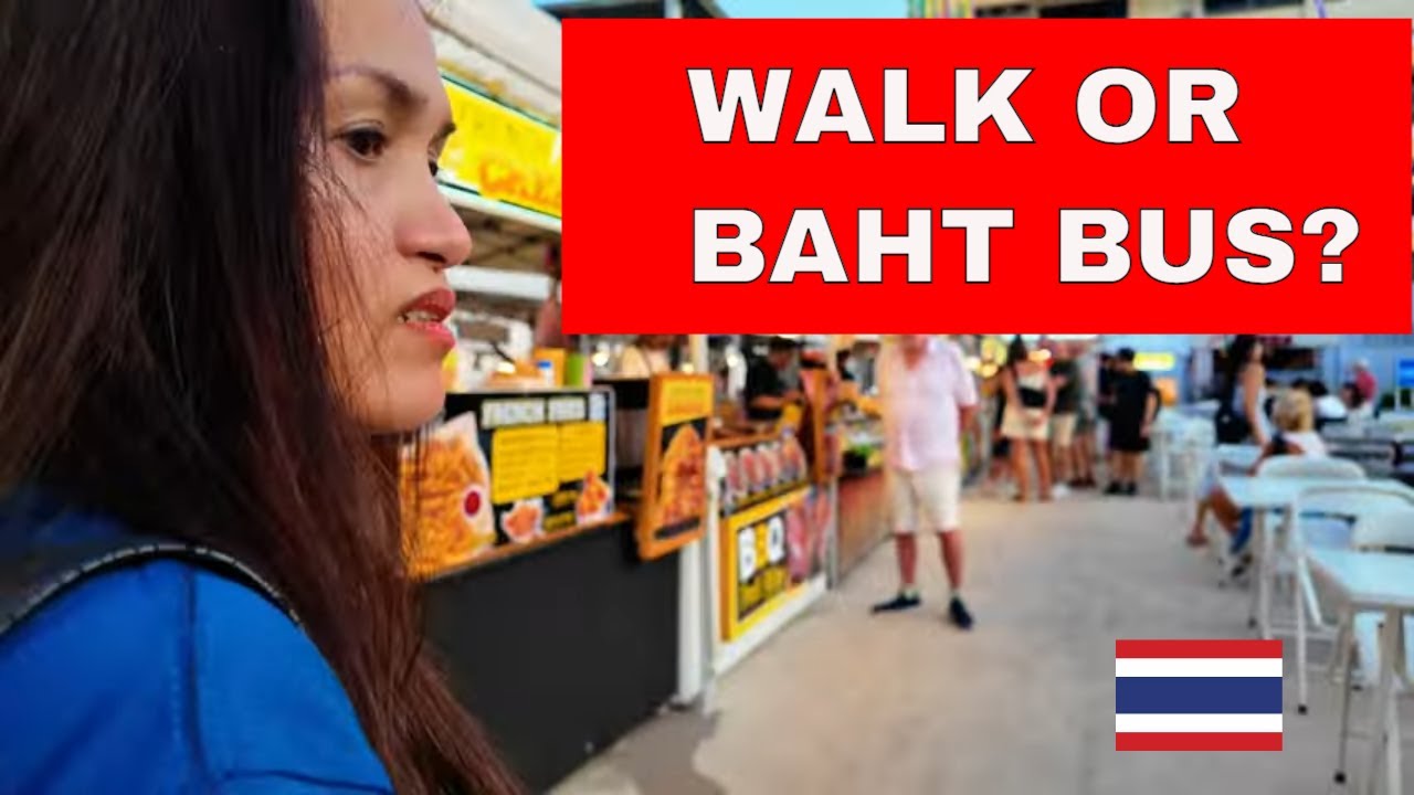 La Casita Hua Hin Walk to Night Market (Is It Really 30 Minutes?)