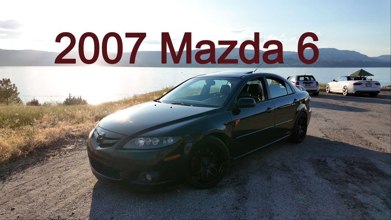 2006 mazda 6 Cleanup