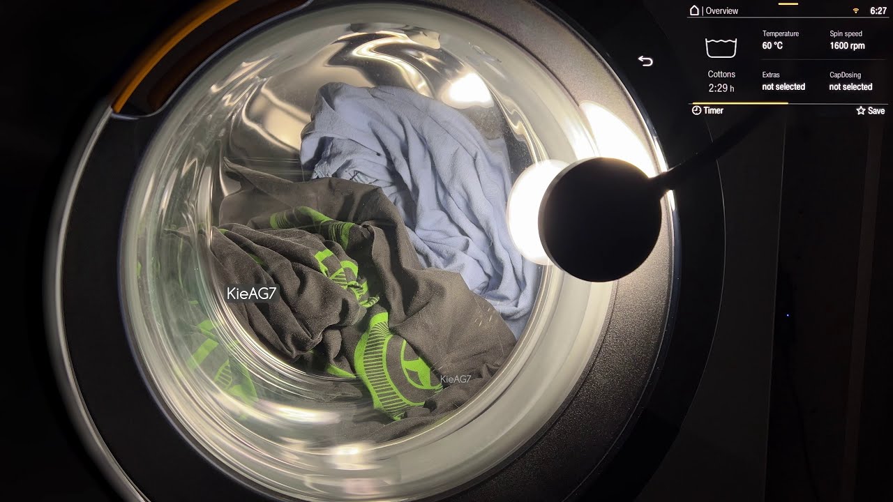 Miele W1 WER865 | Cotton 60°C