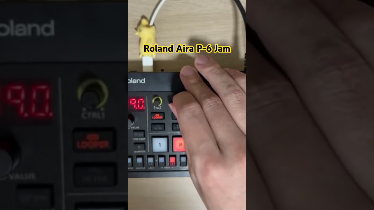 Roland Aira P-6 Jam