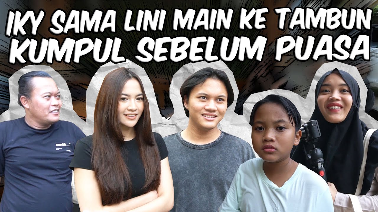 MAHALINI DAN IKY MAIN DI TAMBUN SEBELUM PUASA
