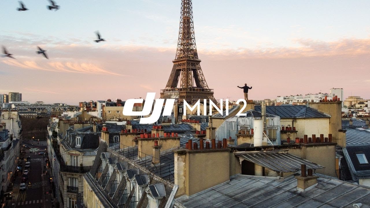 DJI Mini 2 | Cinematic Drone Video | A Journey Through France