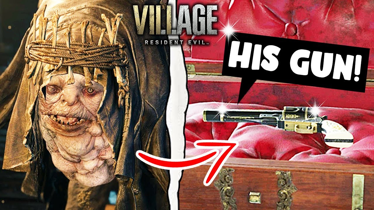 Resident Evil 8 Village — Что находится внутри секретной лаборатории Моро?