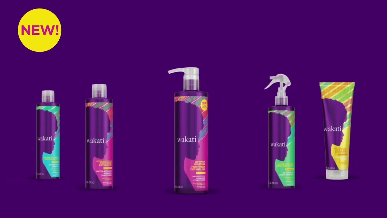 Wash Day with Wakati Hair