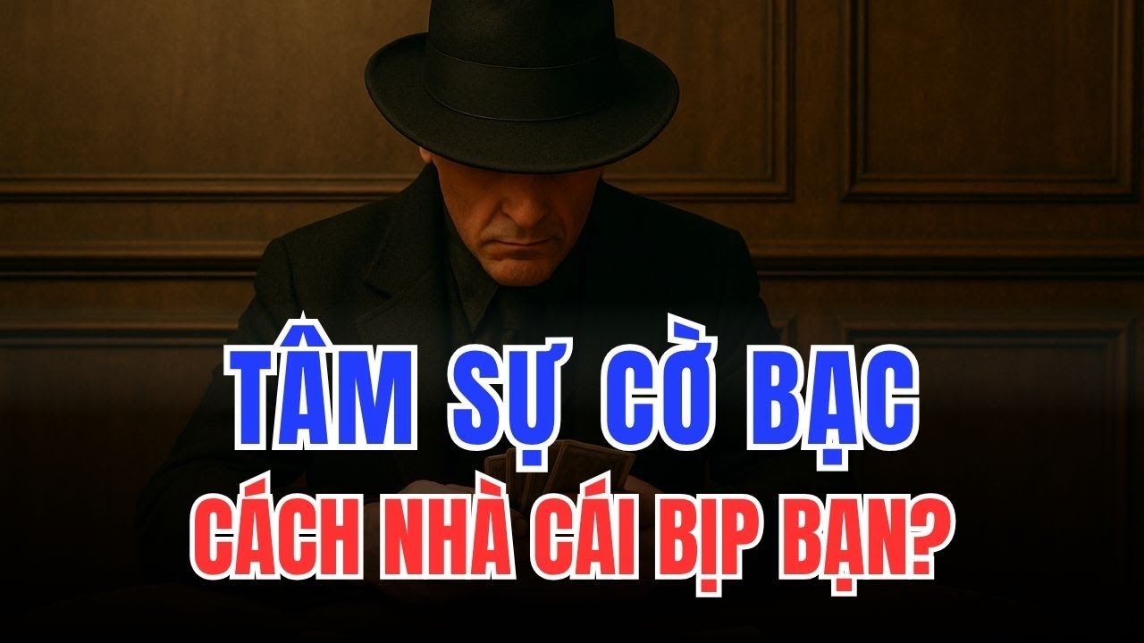 T&acirc;m sự cờ bạc: C&aacute;ch nh&agrave; c&aacute;i đ&atilde; bịp v&agrave; k&eacute;o bạn v&agrave;o v&ograve;ng xo&aacute;y như thế n&agrave;o?