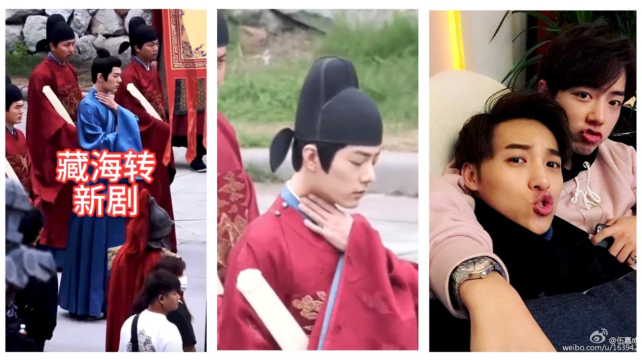 Xiao Zhan was sick and had to go to the doctor, but he still took the time to support Xiao Wu