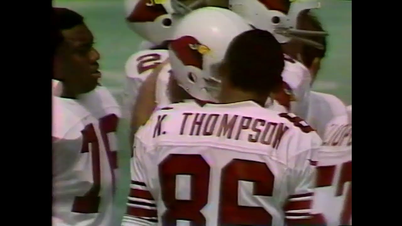 1983 Week 2 - Dallas Cowboys at St. Louis Cardinals
