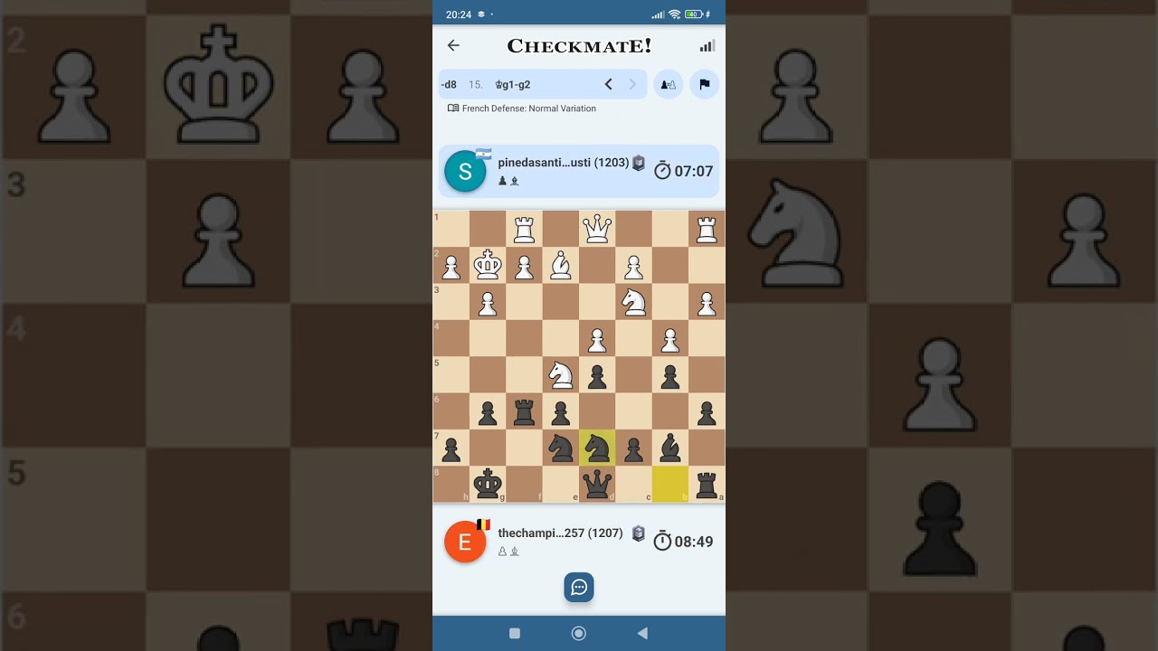 Apprendre à jouer le jeux d'échecs #chess 