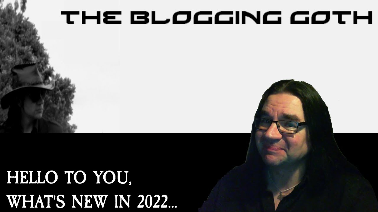 The Blogging Goth - Greetings and Goth Events 2022